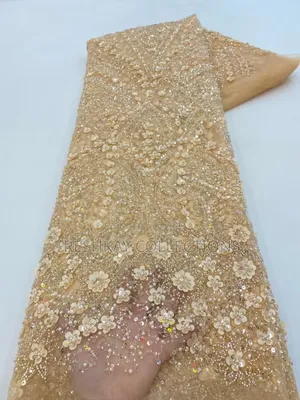 Luxury Hand Beaded Lace