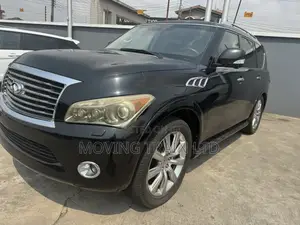 Infiniti QX56 2012 Black