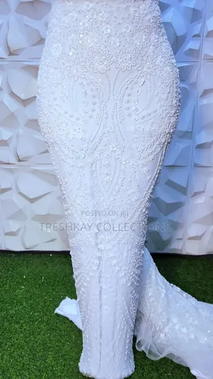 Luxury Hand Beaded Lace