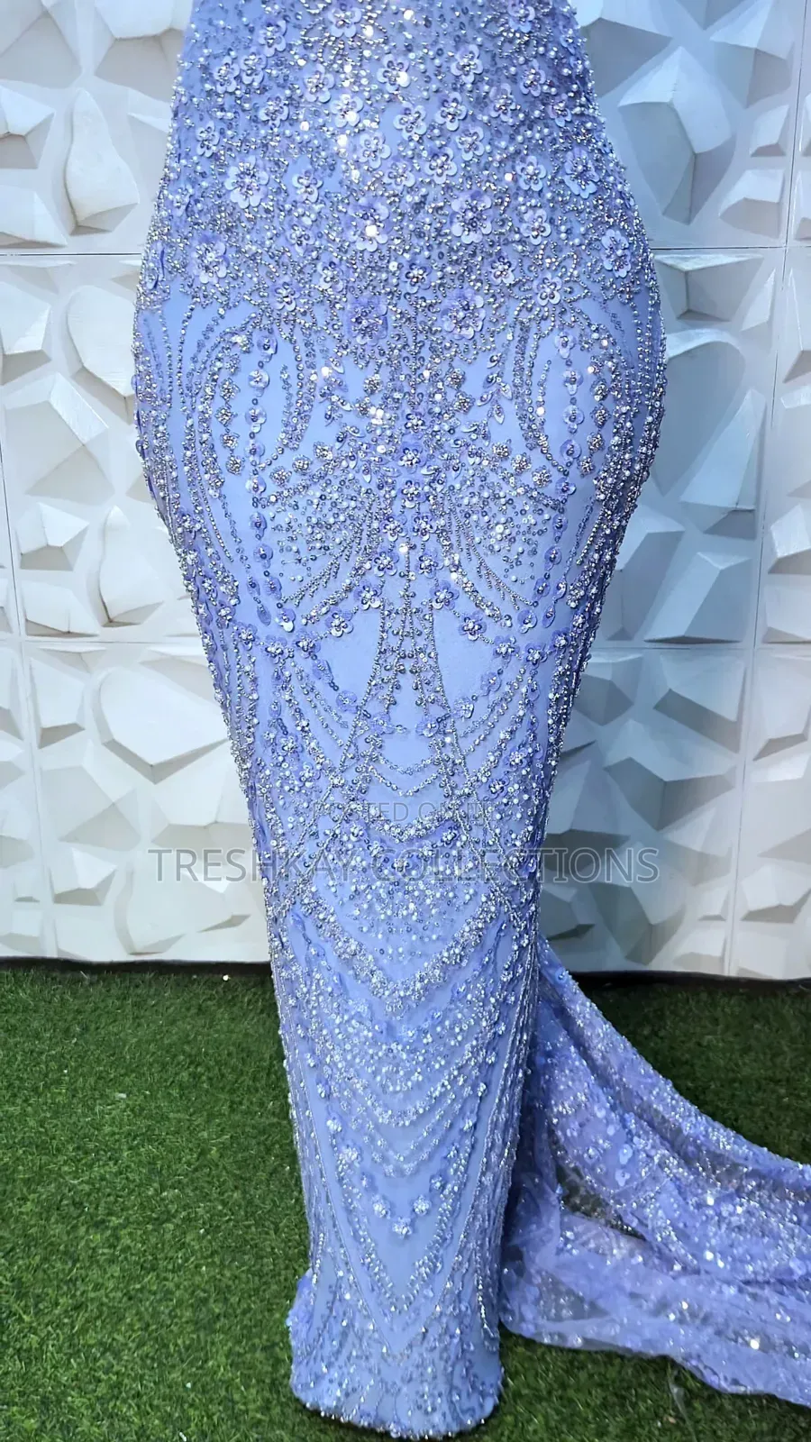 Luxury Hand Beaded Lace
