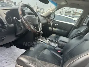 Infiniti QX56 2012 Black