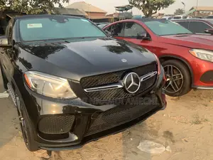 Mercedes-Benz GLE-Class GLE 450 4MATIC 2019 Black