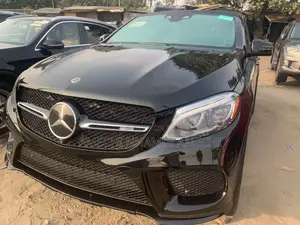 Mercedes-Benz GLE-Class GLE 450 4MATIC 2019 Black