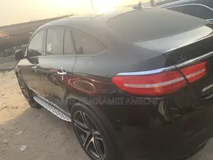 Mercedes-Benz GLE-Class GLE 450 4MATIC 2019 Black