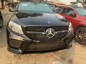 Mercedes-Benz GLE-Class GLE 450 4MATIC 2019 Black