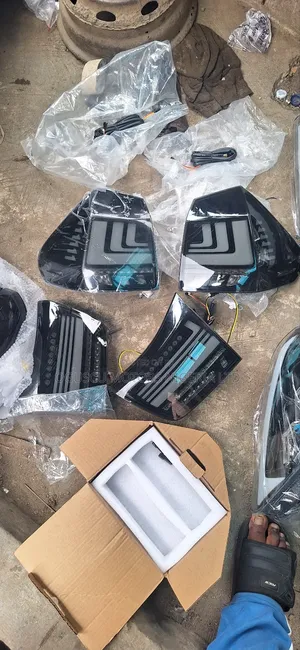 Complete Back Light RX330 LED Black