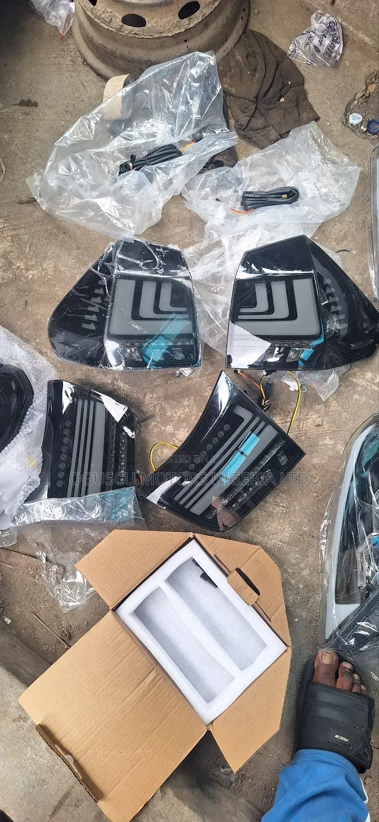 Complete Back Light RX330 LED Black