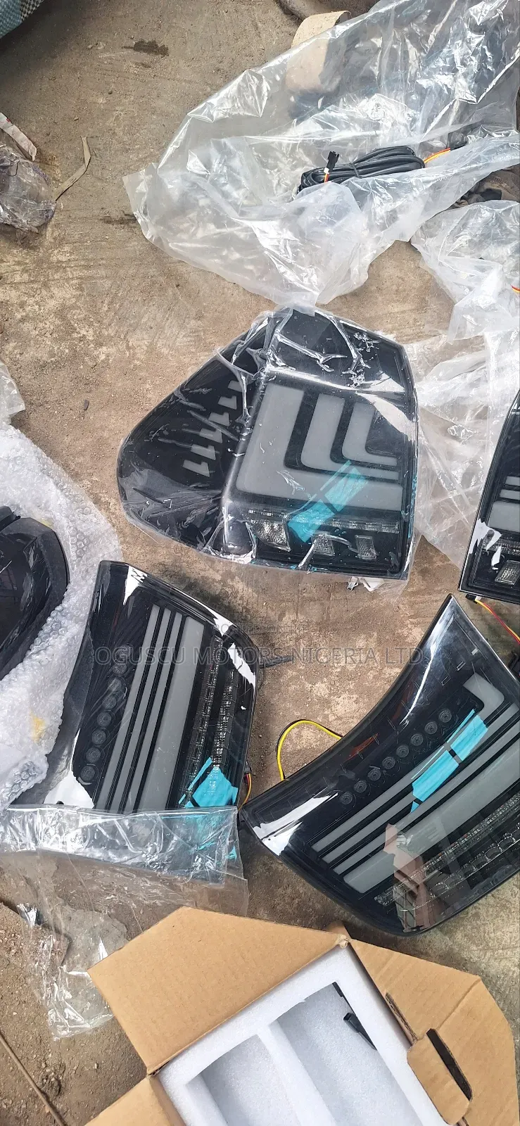 Complete Back Light RX330 LED Black