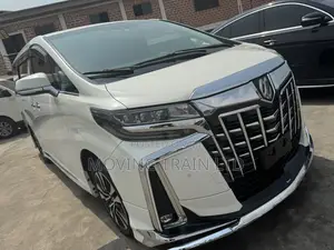 Toyota Alphard 2.5 Petrol AWD 2018 White
