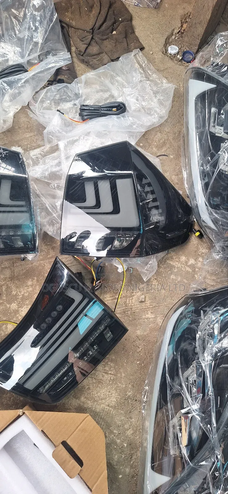 Complete Back Light RX330 LED Black