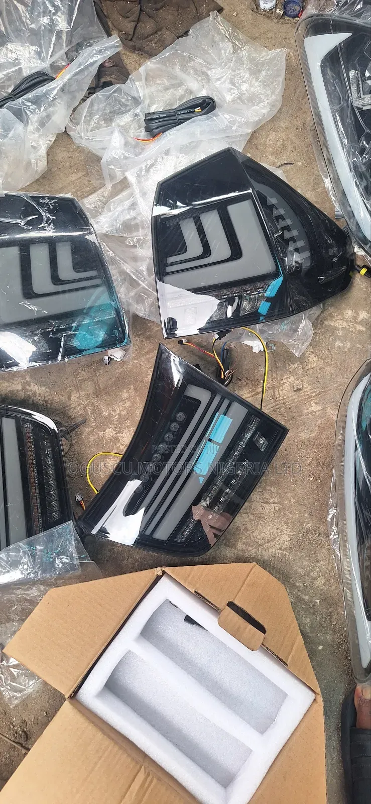 Complete Back Light RX330 LED Black