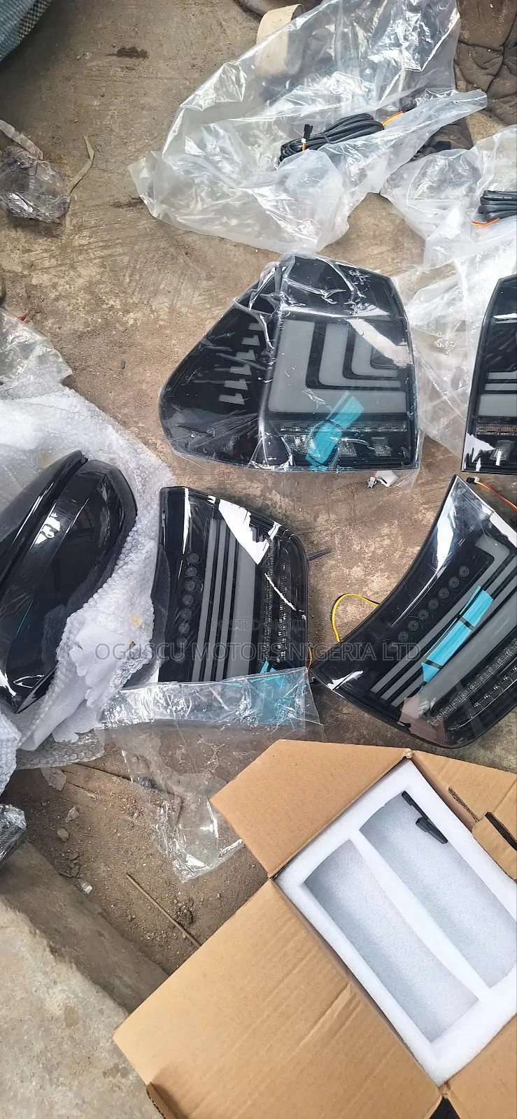 Complete Back Light RX330 LED Black