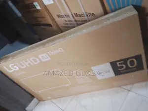 Introducing the New LG 50" Ultimate Smart LED Tv+ Mira Cast