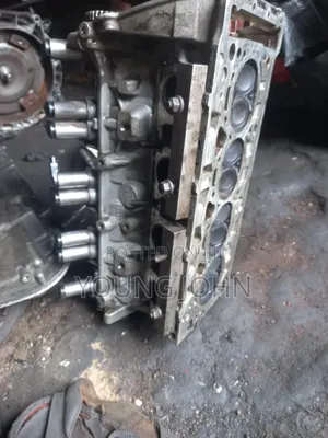 Audi A4 Engine Top