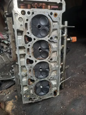 Audi A4 Engine Top