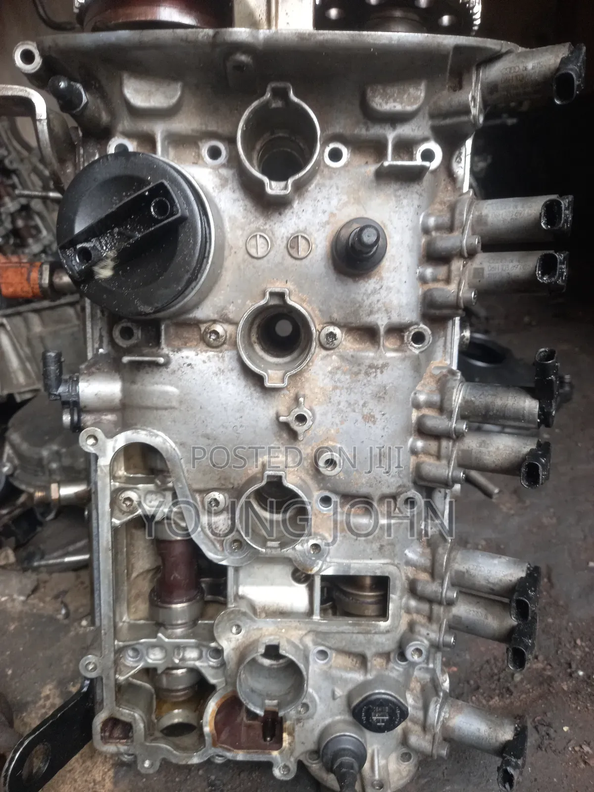 Audi A4 Engine Top