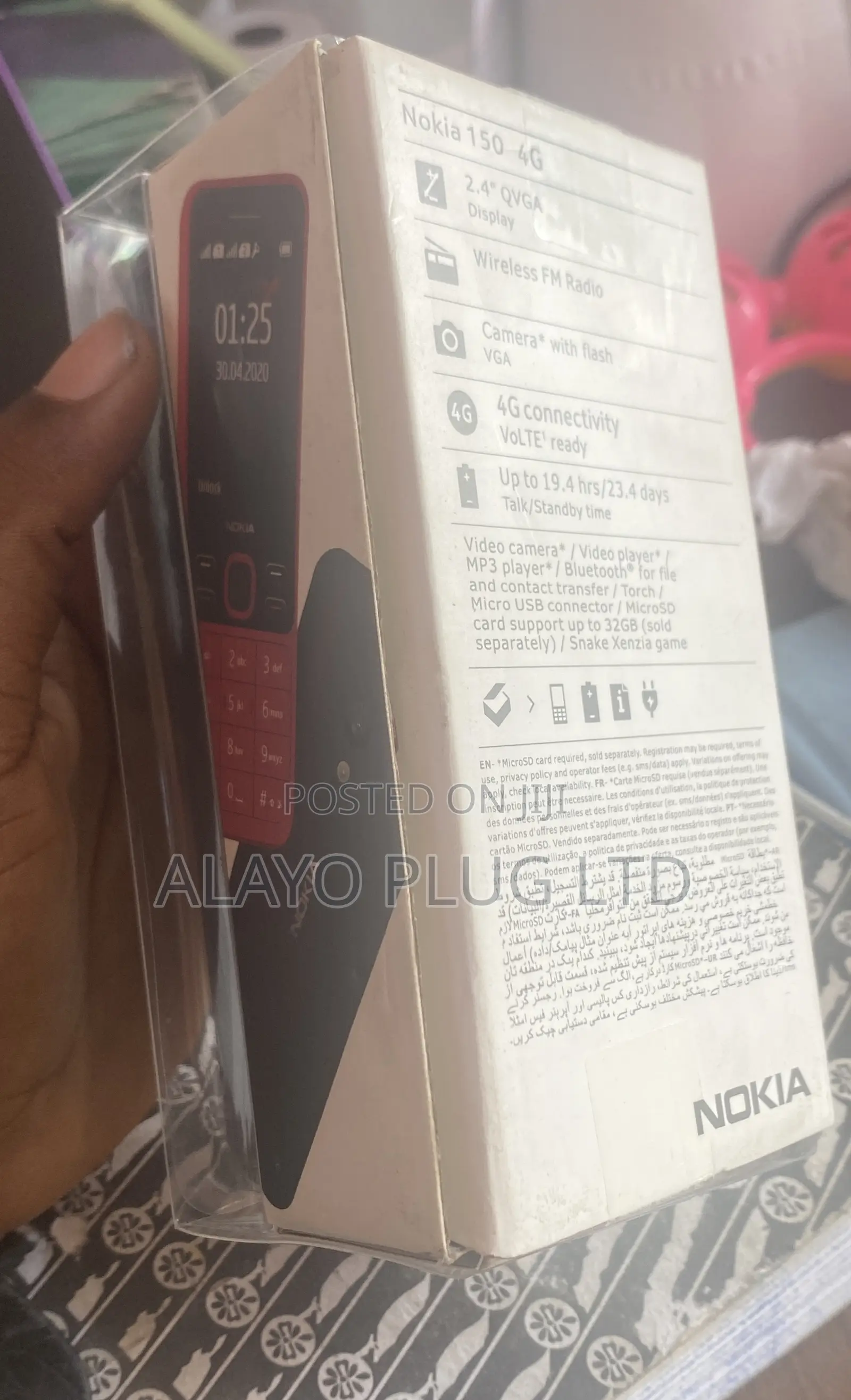 New Nokia 150