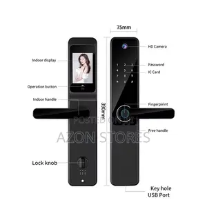 Smart Door Lock Latest for Home, Hotels and Offices