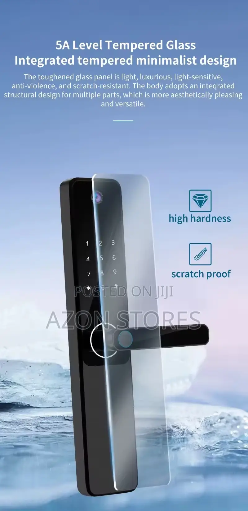Smart Door Lock Latest for Home, Hotels and Offices