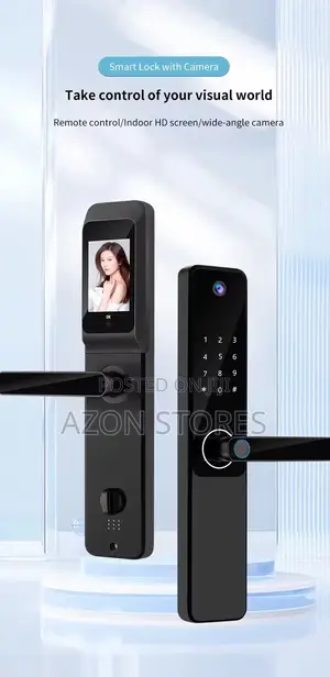 Smart Door Lock Latest for Home, Hotels and Offices