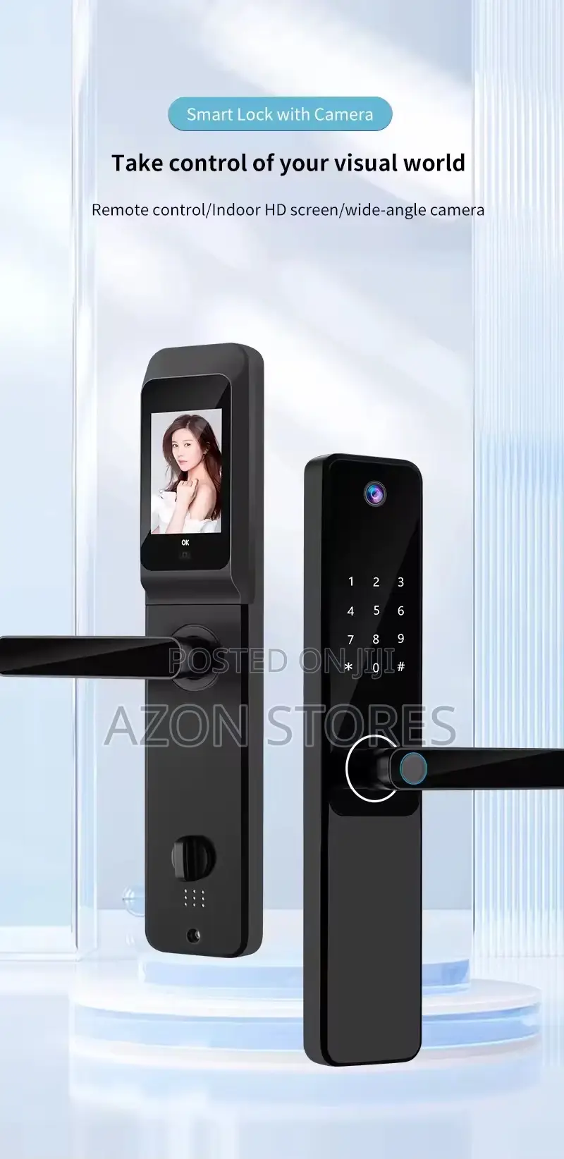 Smart Door Lock Latest for Home, Hotels and Offices