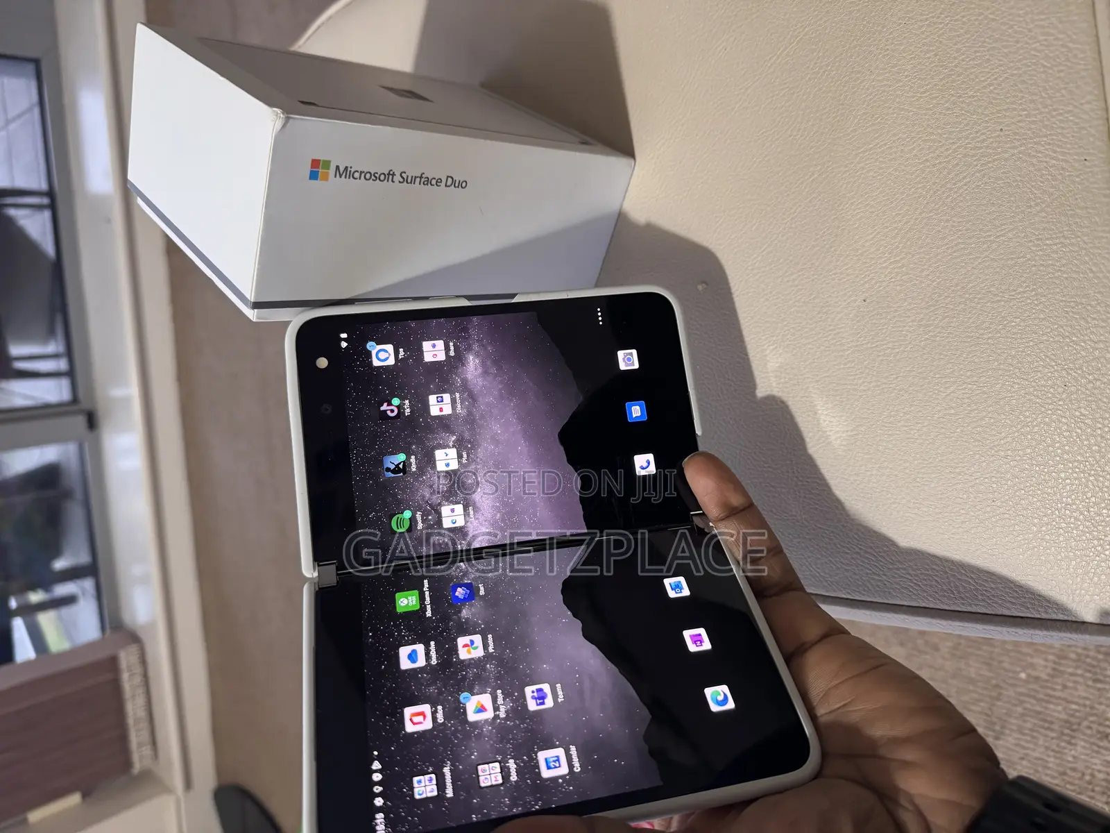 New Microsoft Surface Duo 256 GB White