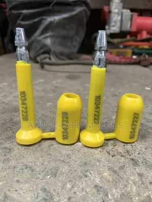 Bolt Container Seal