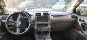 Lexus GX 460 2011 Black