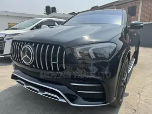 Mercedes-Benz GLE-Class AMG GLE 53 4MATIC 2020 Black