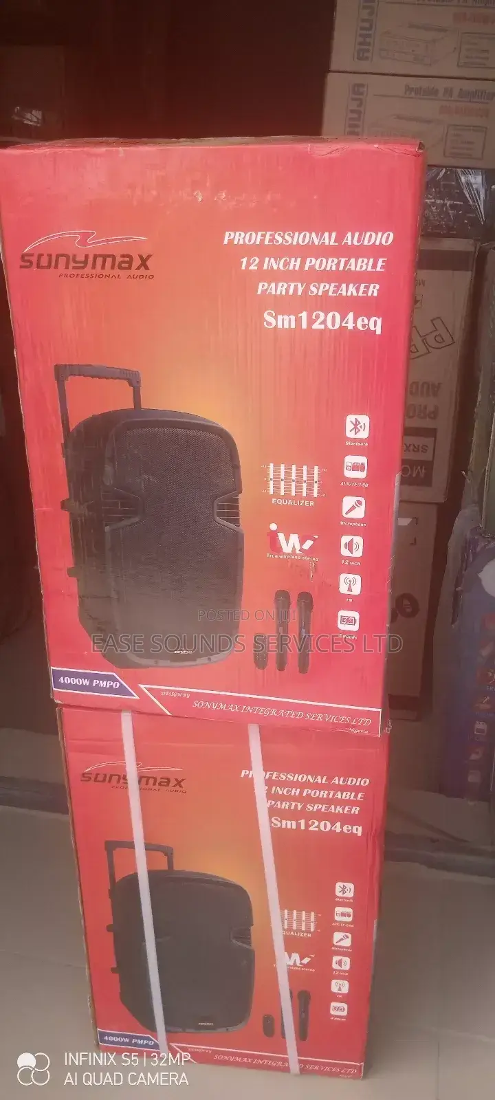 Public Address System