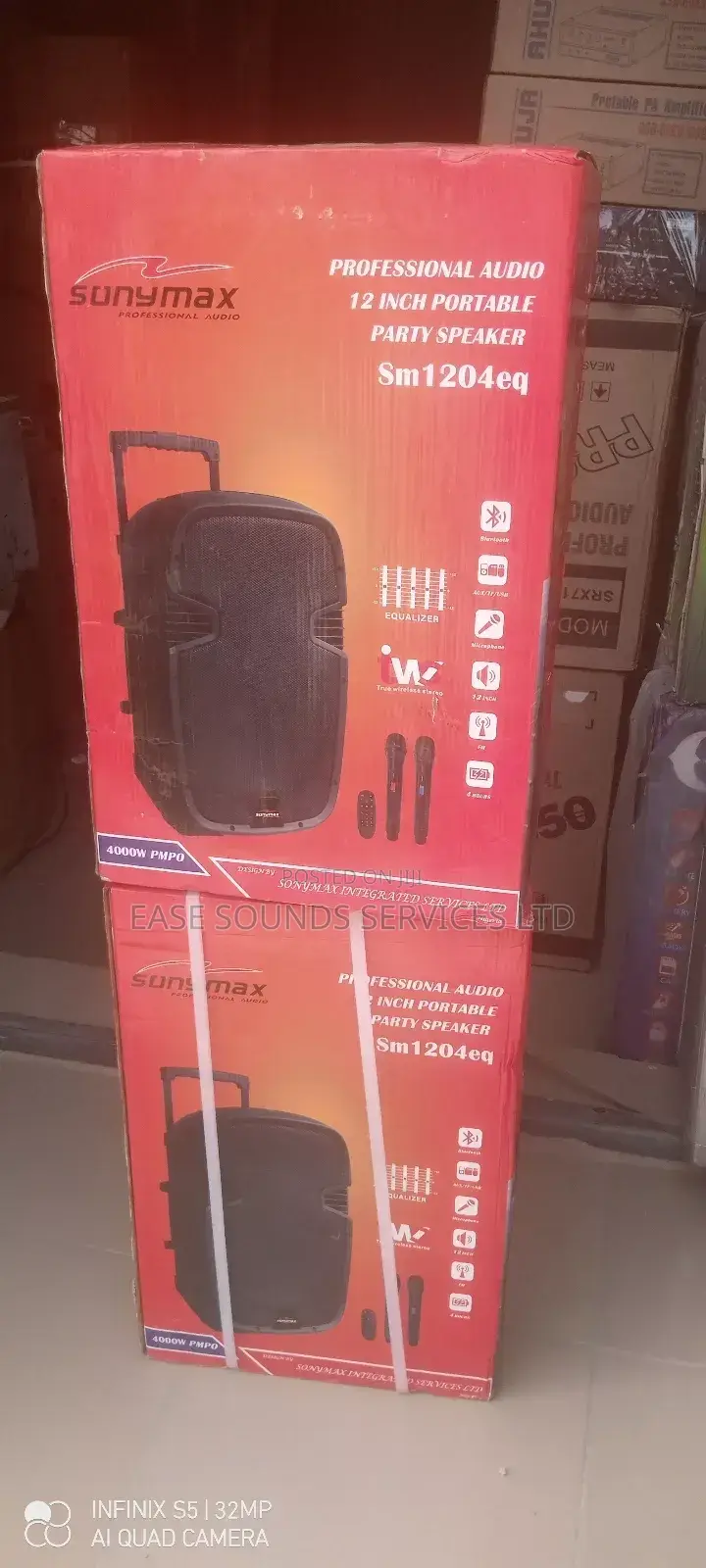Public Address System