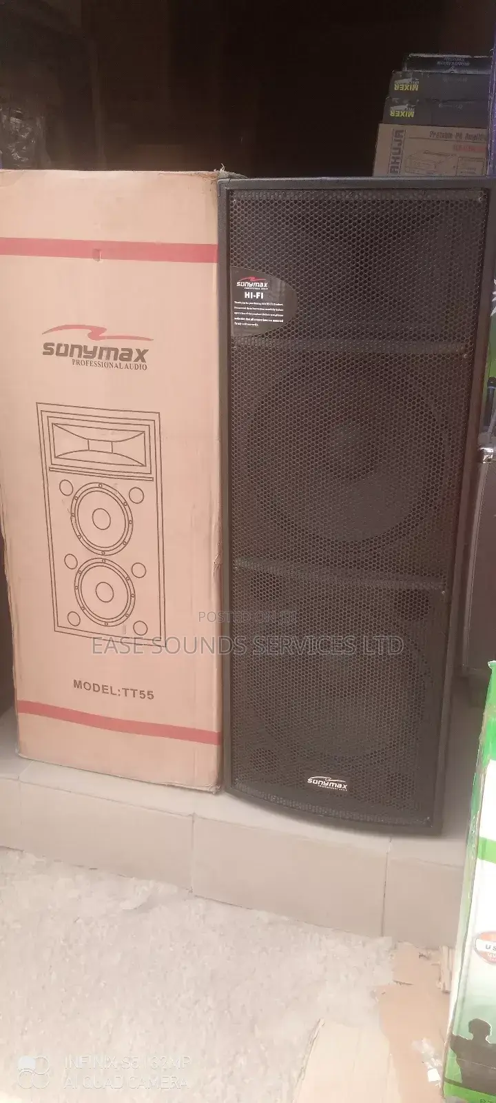 Outdoor Double Speaker