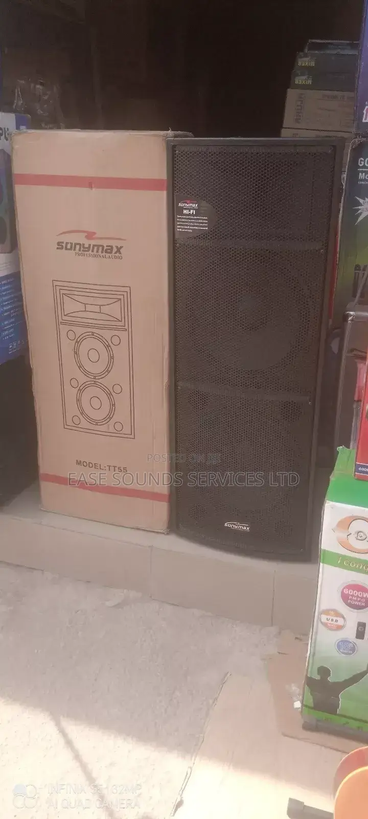 Outdoor Double Speaker
