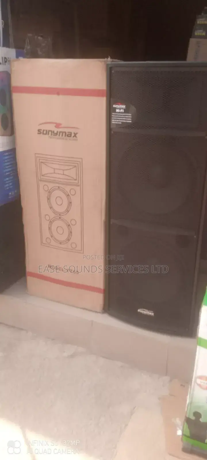 Outdoor Double Speaker