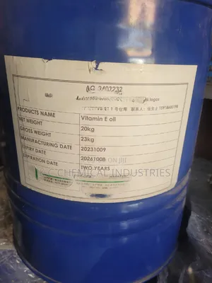 Vitamin E Oil (Tocopherol Acetate)