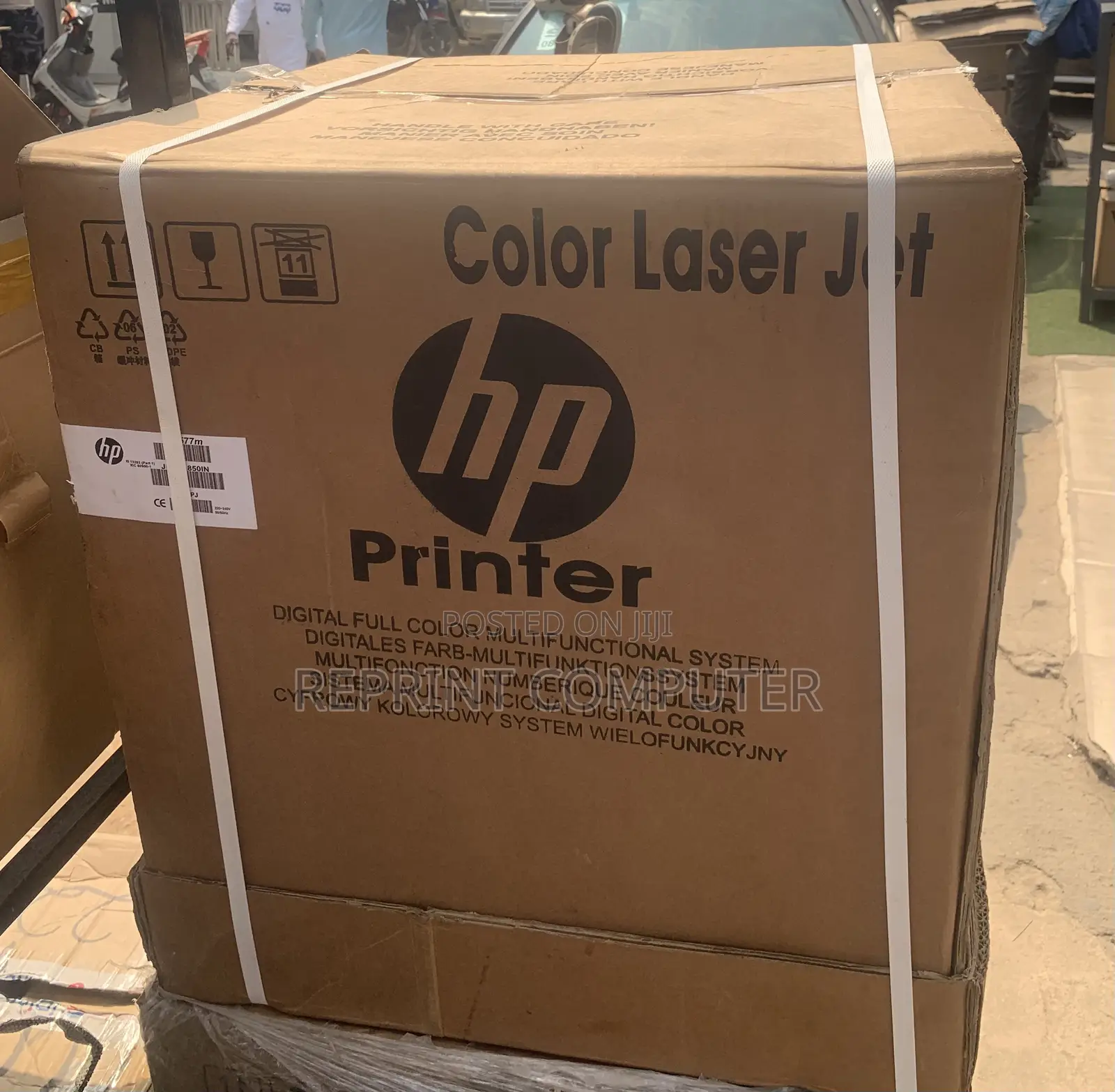 Hp Laserjet Multifunctional 557m Color Printer
