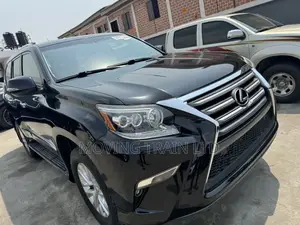 Lexus GX 460 Luxury 2016 Black