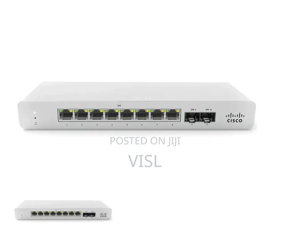 Cisco Meraki Ms130-8-Hw