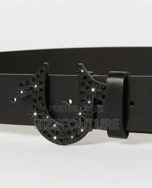 Original True Religion Leather Belts Available in Store