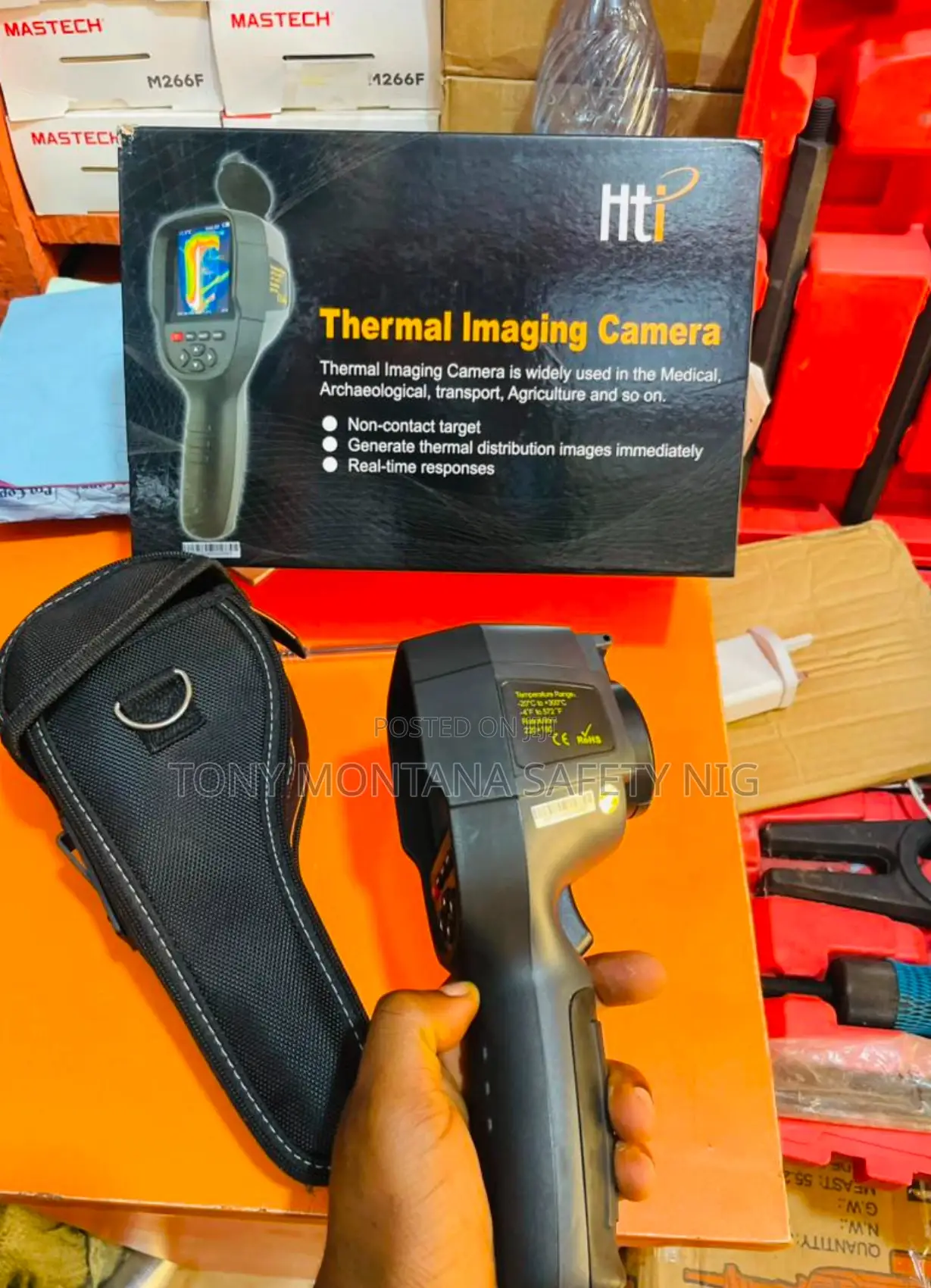 Thermal Imaging Camera