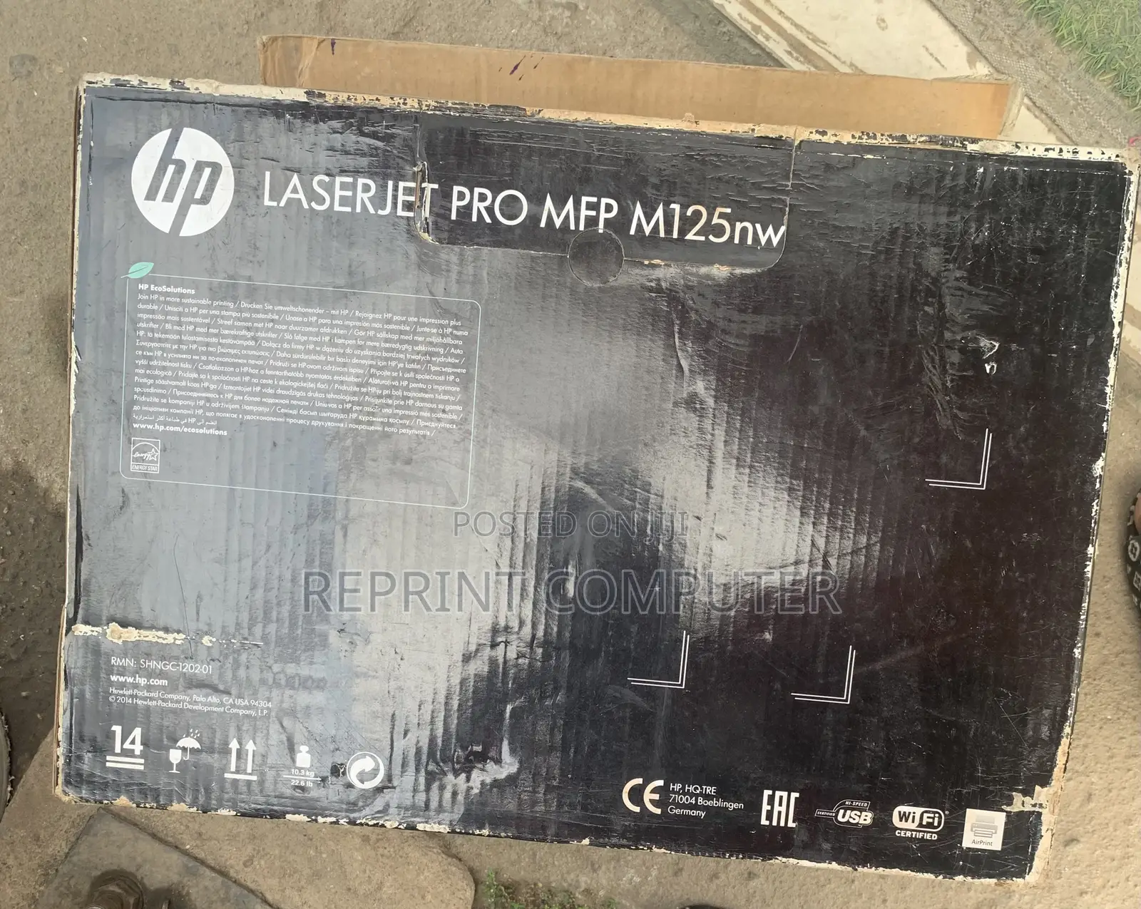 Hp Laserjet Pro M125nw