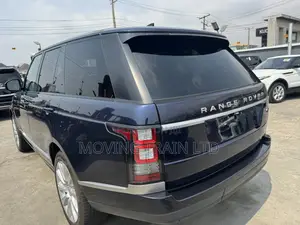 Land Rover Range Rover 3.0L Supercharged 2017 Blue