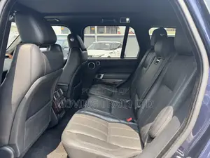 Land Rover Range Rover 3.0L Supercharged 2017 Blue