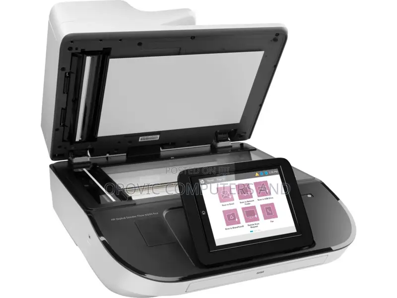 HP Digital Sender Flow 8500 Fn2 Document Capture Workstation