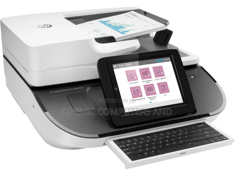 HP Digital Sender Flow 8500 Fn2 Document Capture Workstation