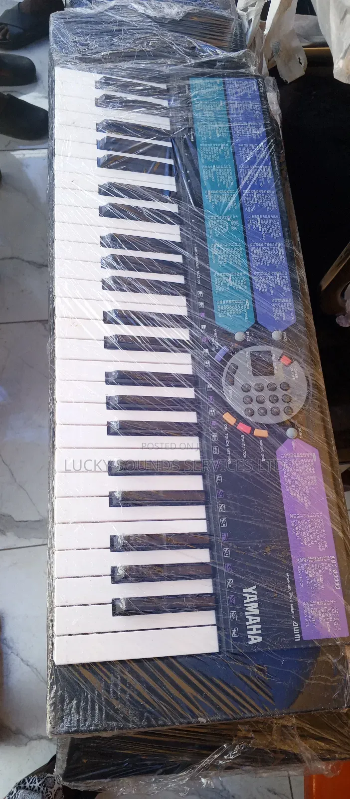 Yamaha Keyboard PSR 77