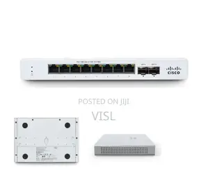 Cisco Meraki MS130-8P-HW - Compact Poe Switch