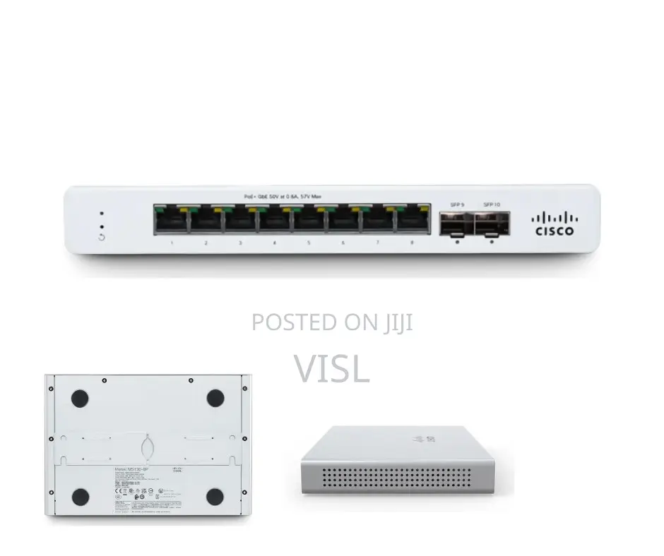 Cisco Meraki MS130-8P-HW - Compact Poe Switch