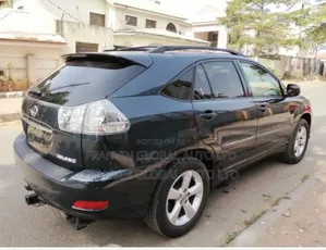Lexus RX 350 2007 Green