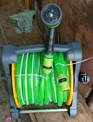 Hanging Garden Hose Reel